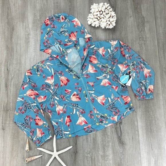 🔆O’NEILL🔆 LEXINGTON WATER PROOF WINDBREAKER JACKET Turns into a backpack - Picture 1 of 15